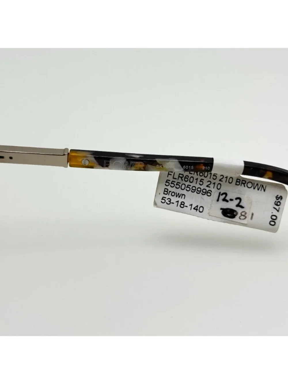 Flower 6015 210 Eyeglasses Eye Glasses Frames 53-18-140